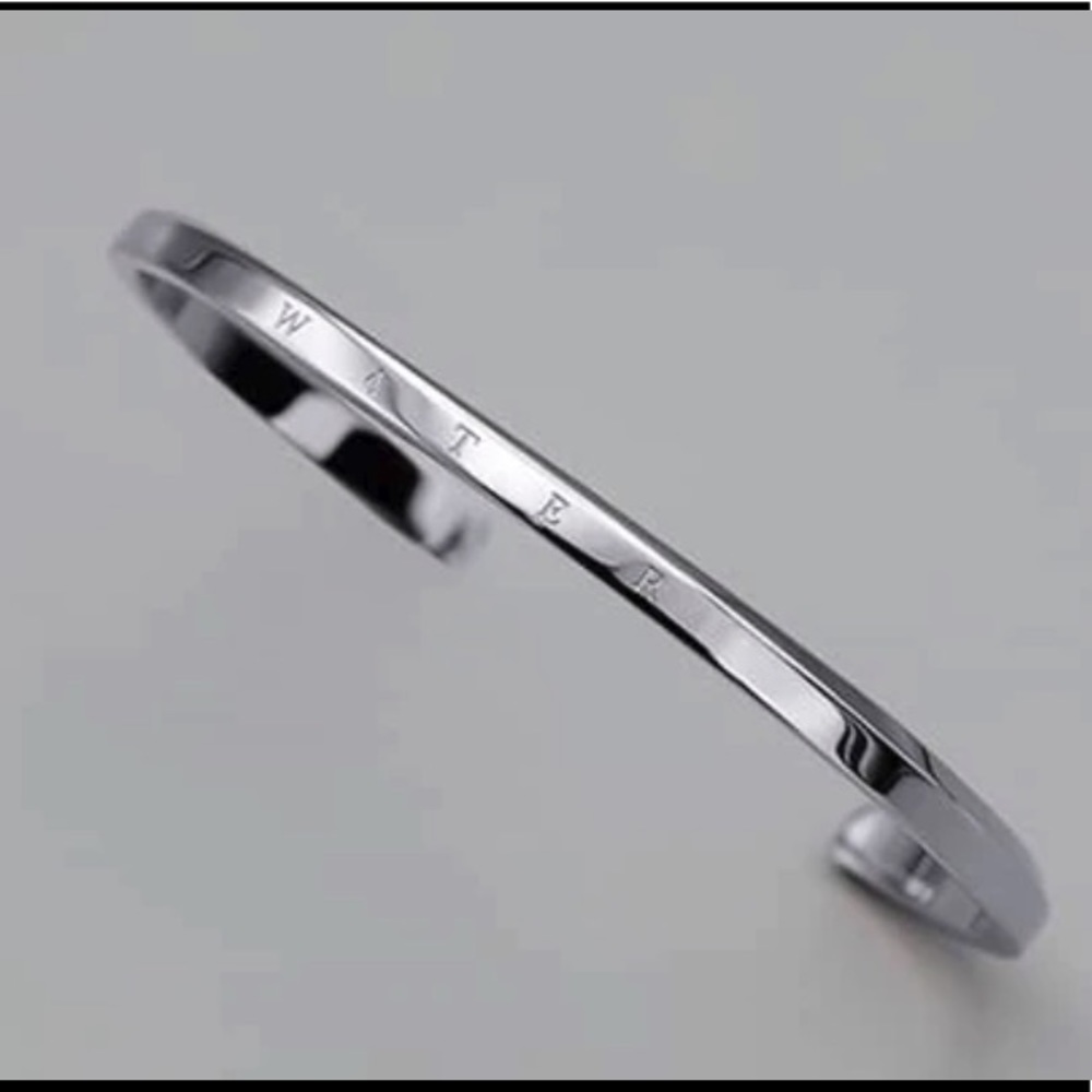 Silver cuff